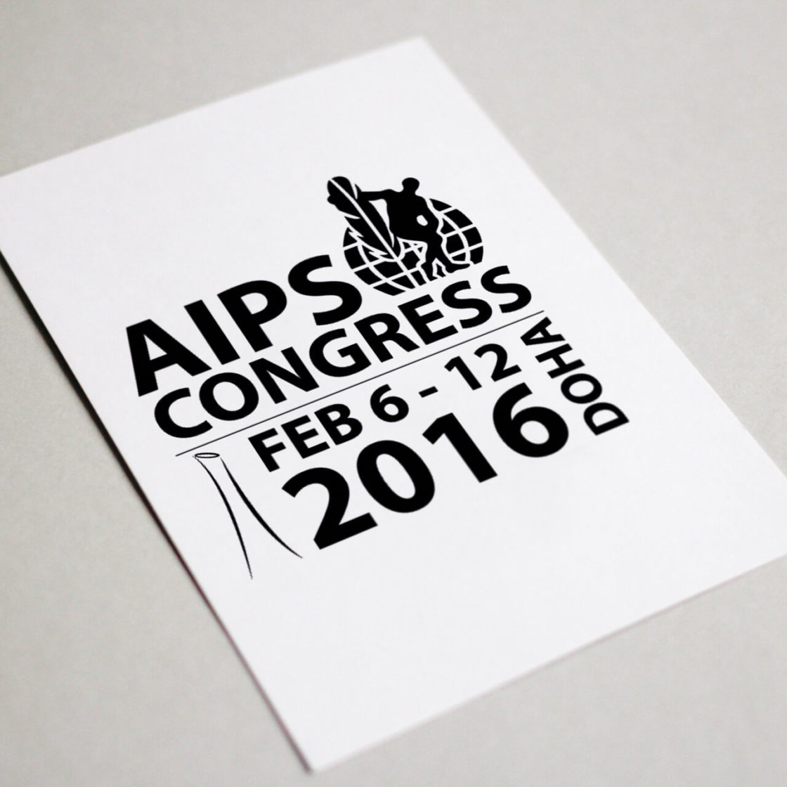 Logo AIPS Katell Rault Design