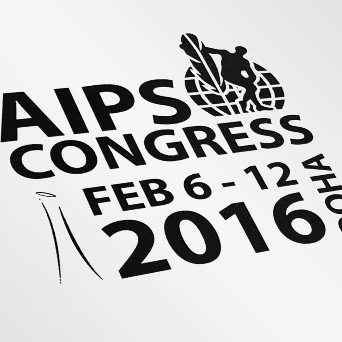 Logo AIPS Katell Rault Design