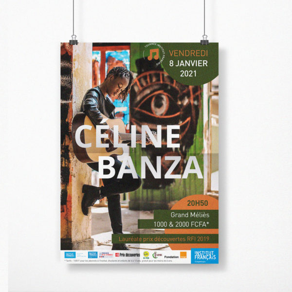 affiche-celine-banza-institut-francais-ouagadougou