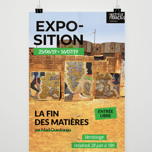 affiche-exposition-madi-ouedraogo-institut-francais-ouagadougou