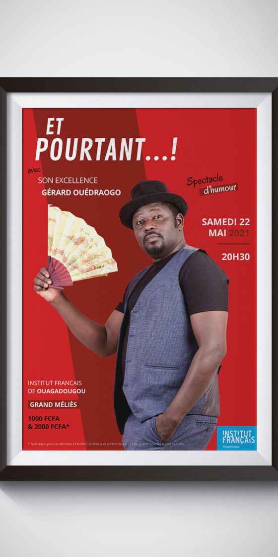 affiche-gerard-ouedraogo-institut-francais-ouagadougou-2