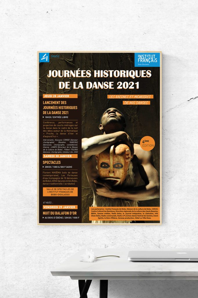 affiche-journees-historiques-danse-institut-francais-bobo-dioulasso-2