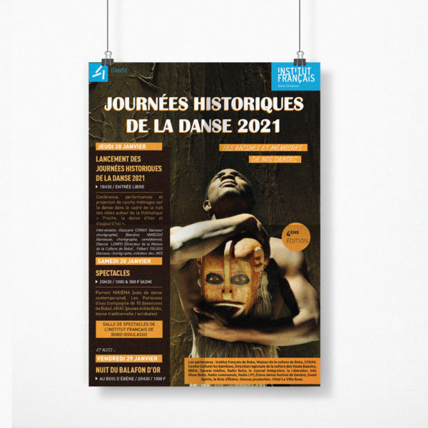 affiche-journees-historiques-danse-institut-francais-bobo-dioulasso