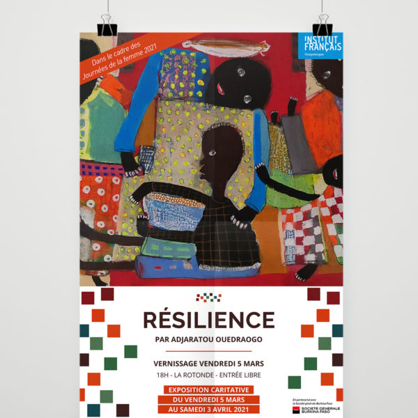 affiche-resilience-institut-francais-ouagadougou