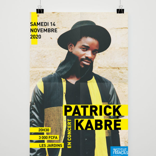 concert-patrick-kabre-institut-francais-ouagadougou