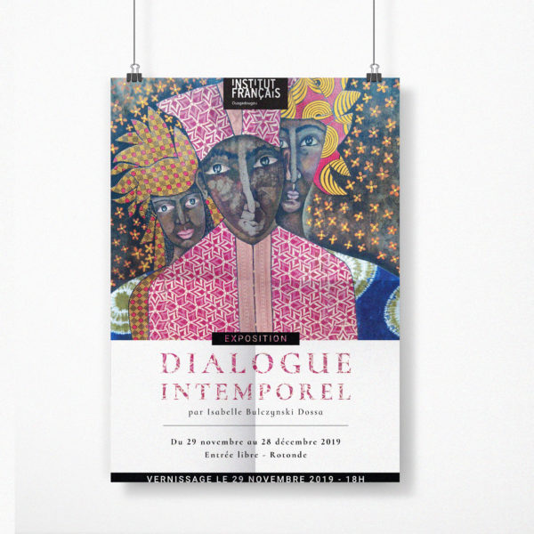 exposition-dialogue-intemporel-institut-francais-ouagadougou