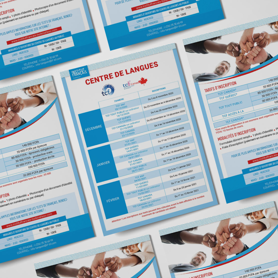 flyer-centre-de-langues-IF-burkina-faso-4