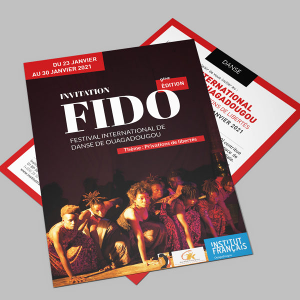 invitation-FIDO-2021-institut-francais-ouagadougou