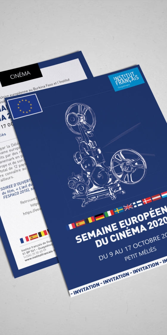 invitation-semaine-europeenne-cinema-institut-francais-ouagadougou